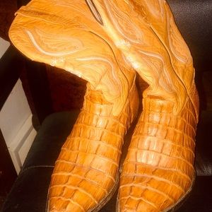 El General Croc Boots-Mexico Used very little wear